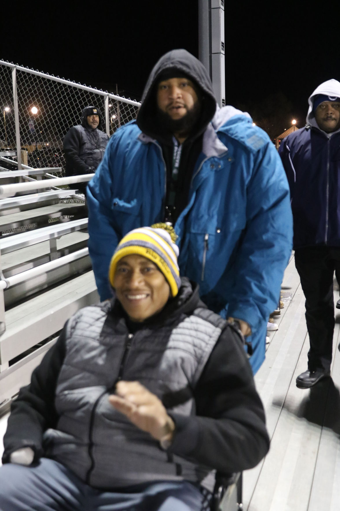 Faces: Michigan City at Kokomo Class 5A football semistate